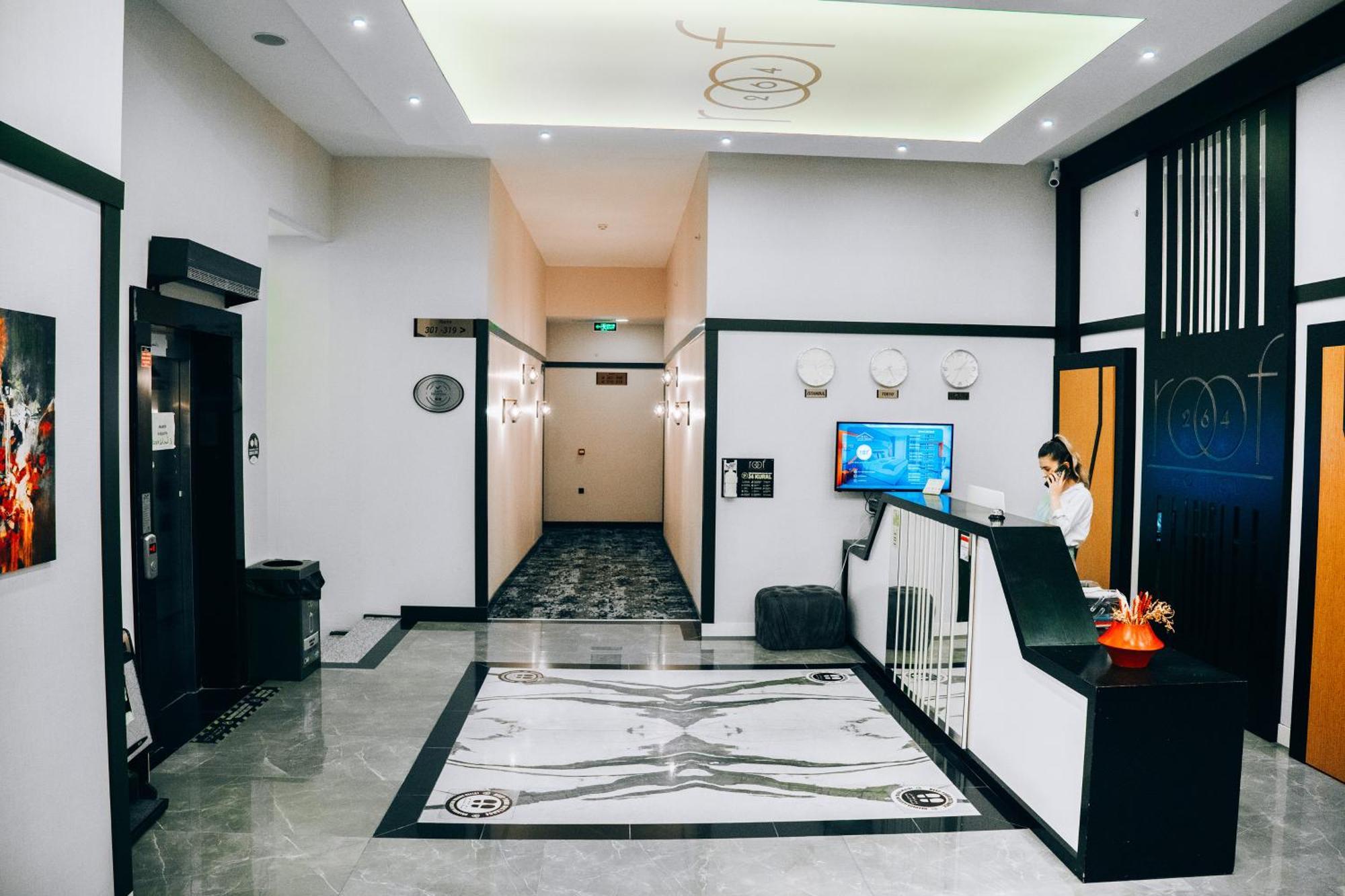 Roof 264 Hotel & Suites Sakarya  Eksteriør billede